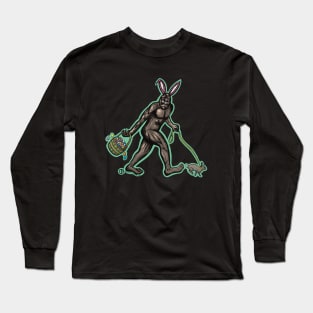 Easter Sasquatch Long Sleeve T-Shirt